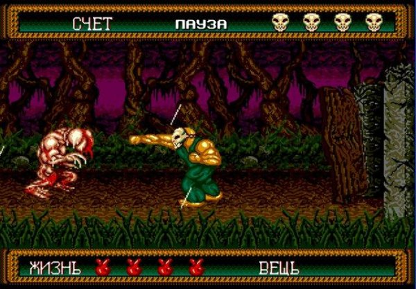 Splatterhouse 2 [Rus]