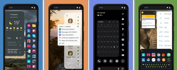 Panels - sidebar (edge screen) v1.364