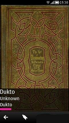 Audiobook Reader