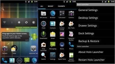 Holo Launcher HD Plus 2.0.1