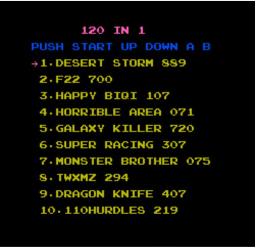 in-1 (Desert Storm, F-22, Happy Biqi)