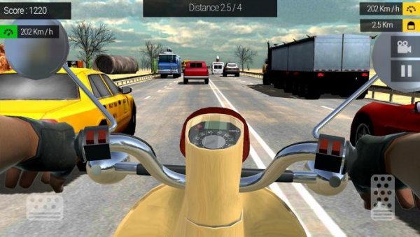 Moto traffic rider v 1.0.4