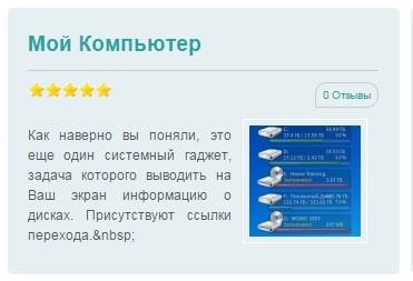 заполнение дисков