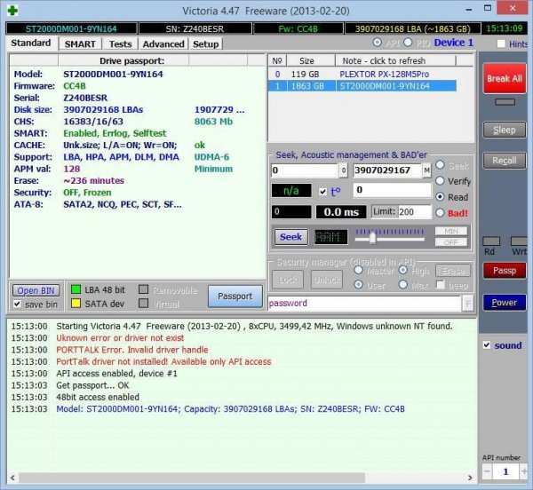 Victoria 4.47 for x64