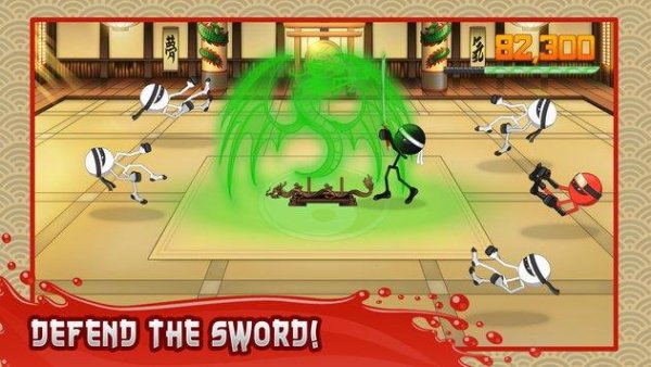 Stickninja Smash v1.0.0 [Мод много денег]
