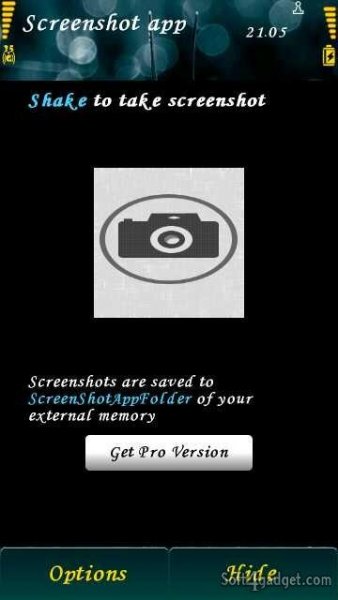 Screenshot app v.1.02