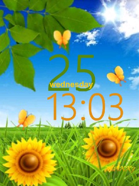 Sunny Flowers