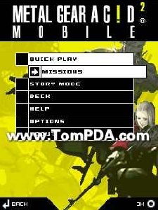 Metal Gear Acid 2 Mobile 3D(240320)ENG