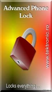 Advanced Phone Lock v1.3.34 Rus For S60v