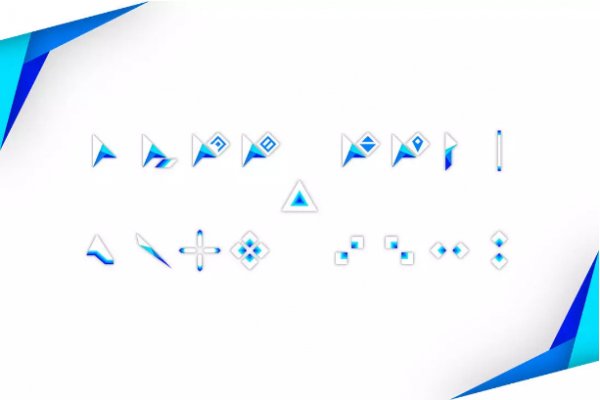 Triangular Blue