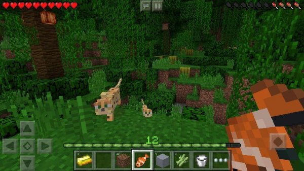 Minecraft Pocket Edit [Мод: Unlocked+бессмертие]
