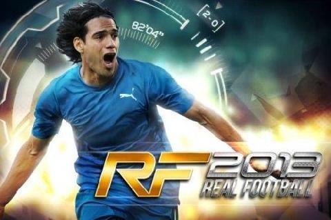 Real Football 2013 Nokia 5130(rus) взлом