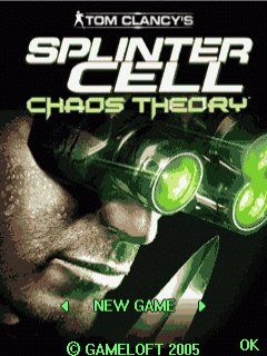 Splinter Cell Chaos Theory