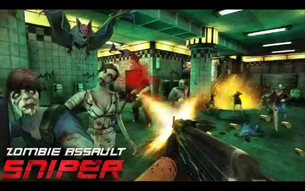 Zombie Assault Sniper 1.26