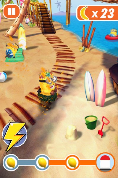 Banana Minion Adventure Rush Legends Rush 3D v.1.0