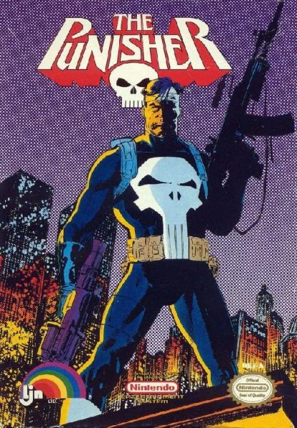 Punisher The[NES Port To GBA]