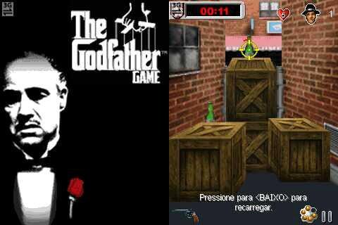The Godfather Game 240x320