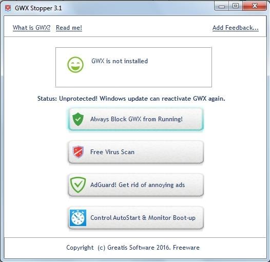 GWX Stopper 3.1
