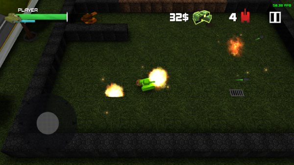Maniac Tank Wars 3D-com.CubeTanksHD.CubeTanksH