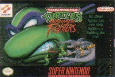 TMNT - Tournamen Fighters