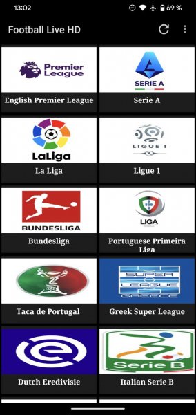Football Live HD [Night] v.3.0