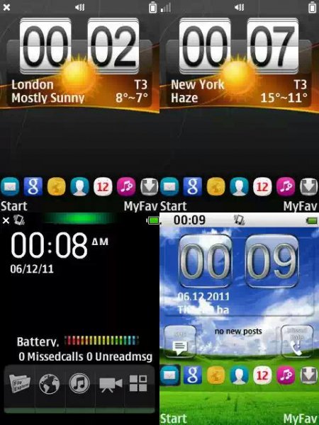 VHome (Voyager Home Screen) v4.80 Englis