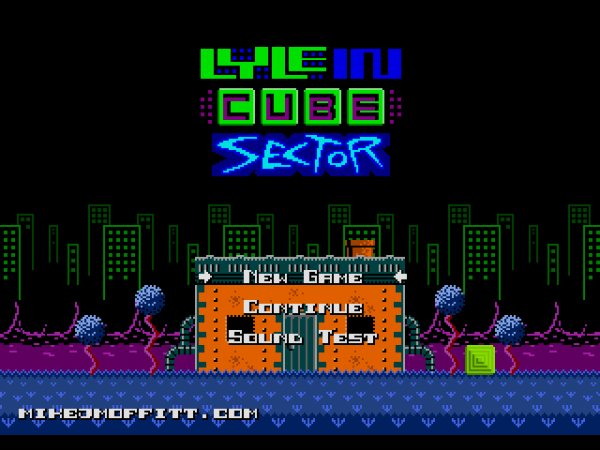 Lyle in Cube Sector