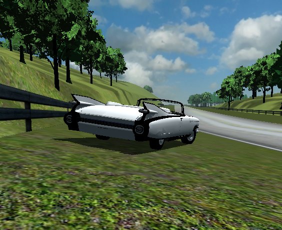 Classic car simulation v 1