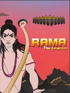 Rama The Legend 240x400