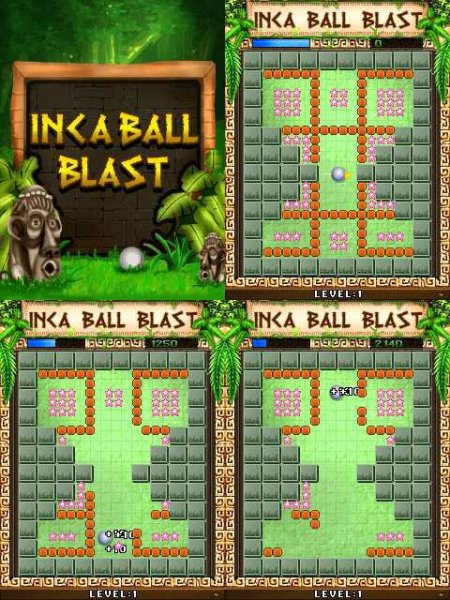 Inca Ball Blast 320x240 E72