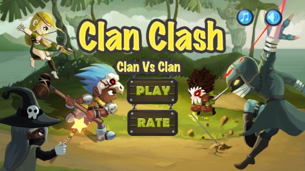 Clans Tribe Clash v.1.0.3