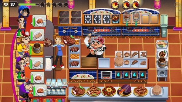 COOKING DASH 2016 v 1.0.6