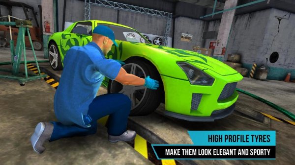Car Mechanic Simulator Game 3D v.1.0.