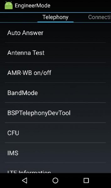 MTK Engineer Mode 1