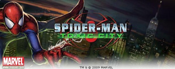 Spider-Man Toxic City Nok s60v3 240x320