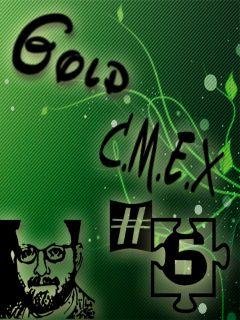 Gold C.M.E.X 6