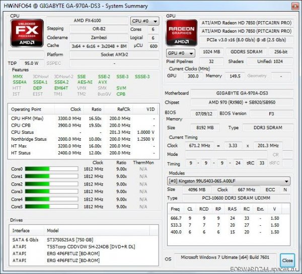 HW INFO v4.0 x32 x64