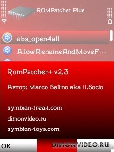 rompatcherplus 2 by coderus in 101220092