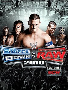 3D WWE Smackdown Vs Raw 2010 240x320 se