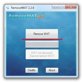 RemoveWAT