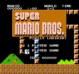 Labirint Mario Bros