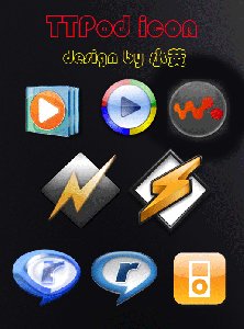 Ttpod icon