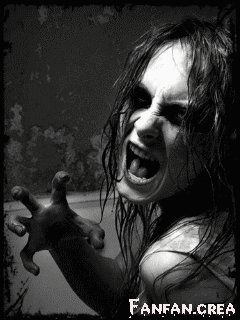 scary girl