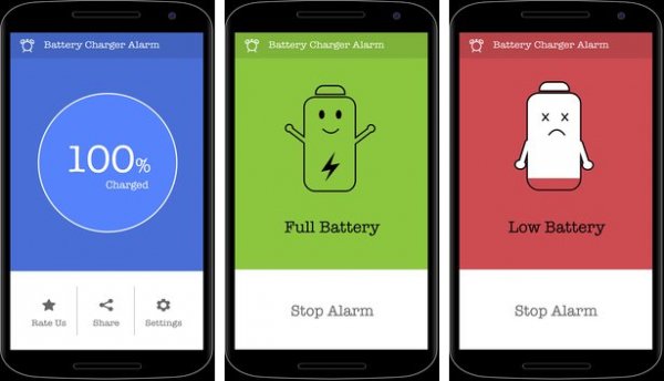 Battery Charger Alarm v1.9