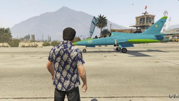 Realistic Flight V 1.6 для GTA 5