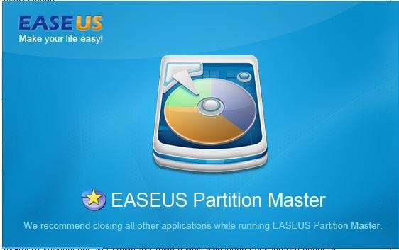 EASEUS Partition Master Home