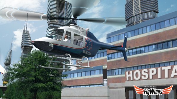 Helicopter Simulator Game 2016