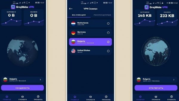 GreyWebs VPN