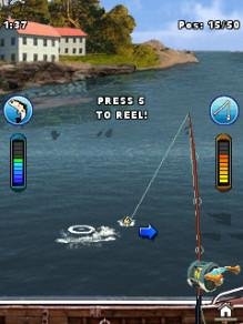 Bass Fishing Mania 3 Nokia s40 240x320