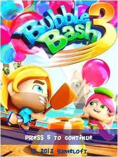 BubbleBash3 SonyEricsson W810i